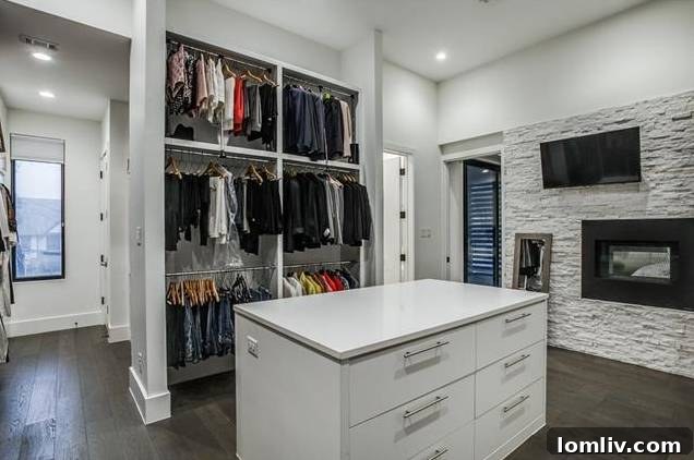 Bright bedroom with ample natural light and clean design