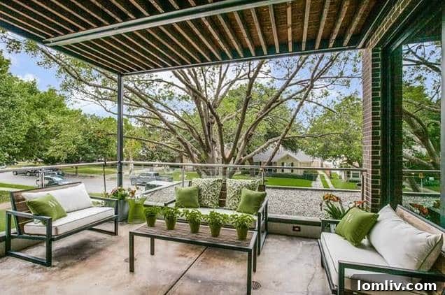 Elegant guest bathroom with modern vanity