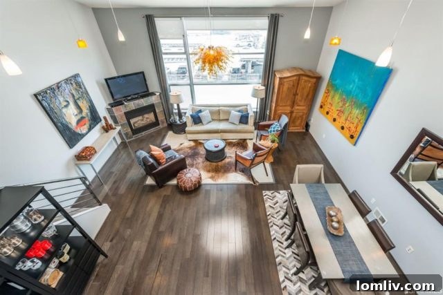 Kitchen interior, initially appears normal