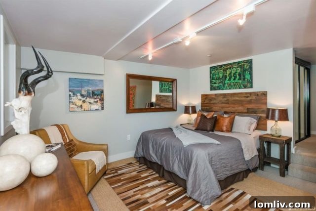 Another view of the kitchen, hints of the beam