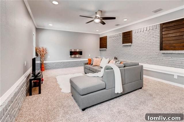 Custom closets with built-in drawers providing ample storage in the master suite