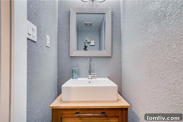 Third well-appointed bedroom offering comfort and modern finishes