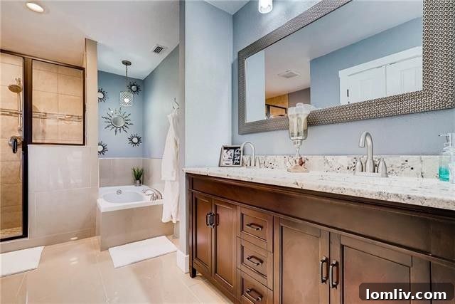 Backyard patio area ideal for al fresco dining and outdoor entertaining