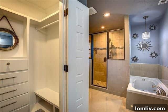 Exterior view of the house showcasing the expansive backyard and renovated features