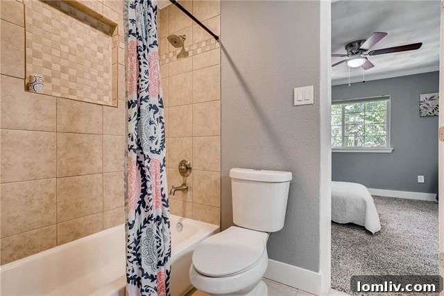 Close-up of the sleek, modern front door adding to the home's contemporary aesthetic