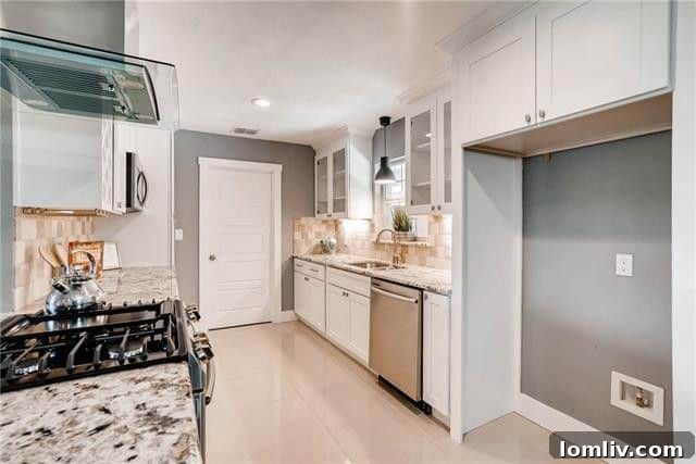 Cozy additional living space with plush new carpeting and natural light