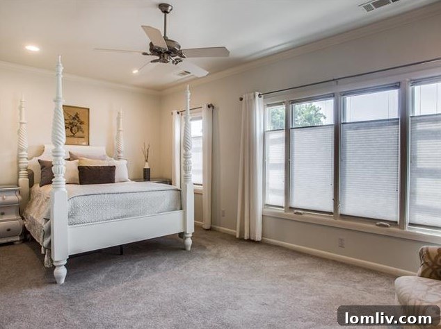Arch Adams Townhouse: Modern Elegance, Prime Address 11 Third floor landing space, ideal for a home office or secondary lounge