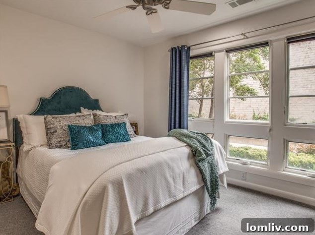 Arch Adams Townhouse: Modern Elegance, Prime Address 5 First floor bedroom with attached luxurious bathroom