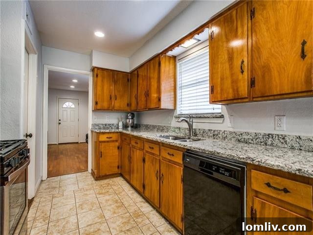 View of the expansive backyard with terraced levels