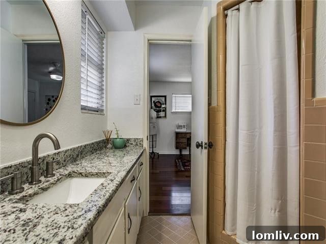 Street view highlighting the home's commanding presence on the hillside