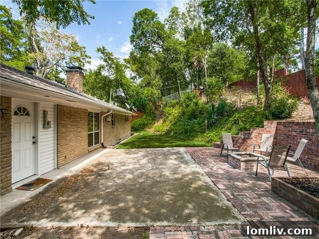 Front yard landscaping and curb appeal