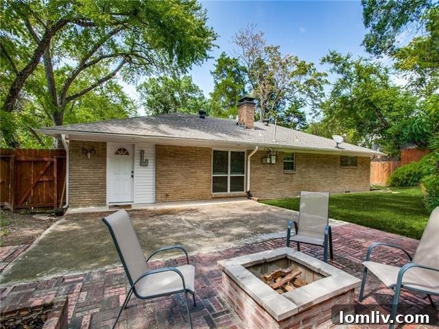 Partial view of the oversized two-car garage on the lower level