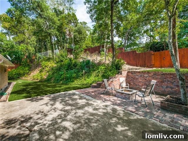 Oak Cliff Midcentury Gem: Kiest Park Nature Steps Away 25 Overview of the Kiestwood neighborhood from the property