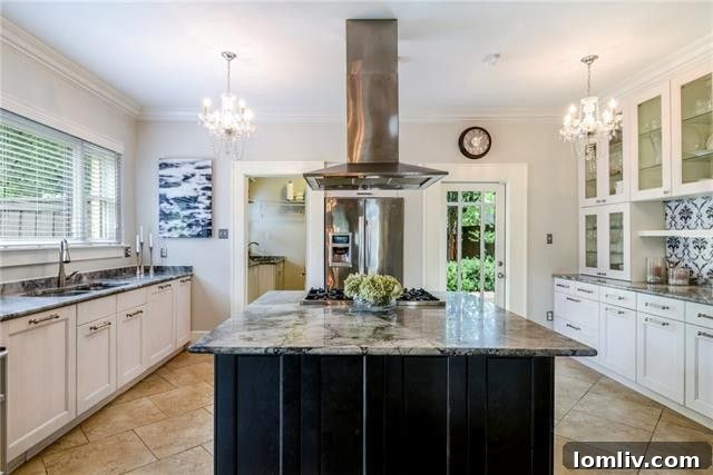 Luxurious Master Bathroom with Jetted Tub
