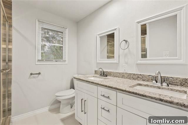 Spacious Bedroom with Hardwood Floors