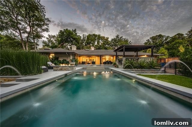 Janmar Home Outdoor Kitchen and Entertainment Area