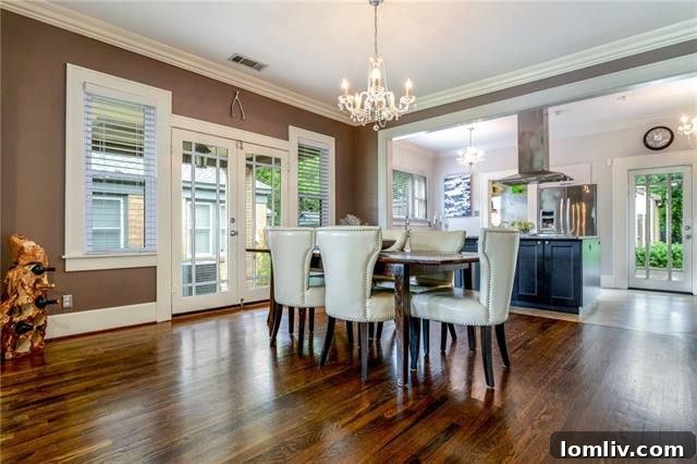 Vickery Place Tudor Modern Kitchen Design