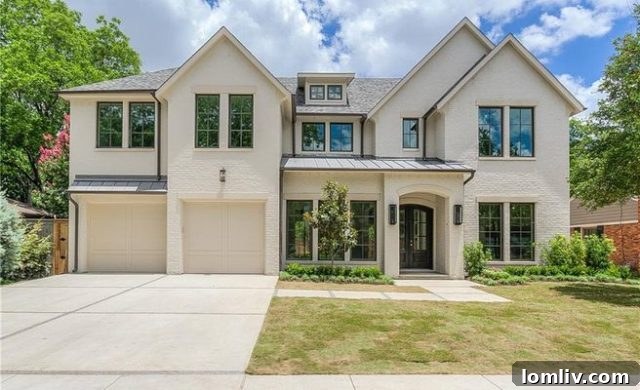 Newly constructed home at 8514 Chadbourne Road, Devonshire, boasting contemporary design and premium features.