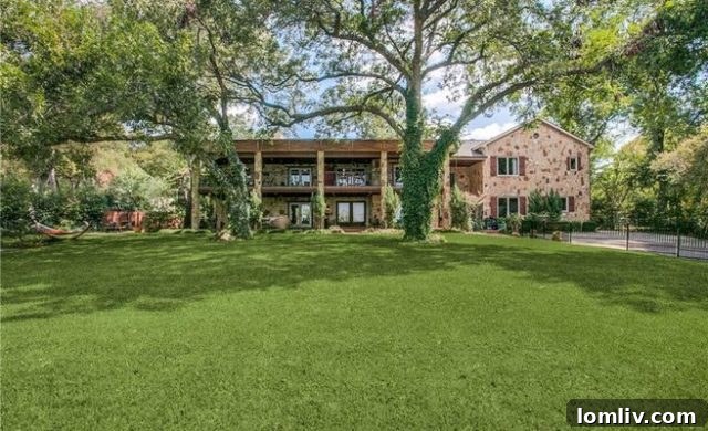 Expansive interior of the home at 8326 Garland Road, featuring ample space for entertaining.