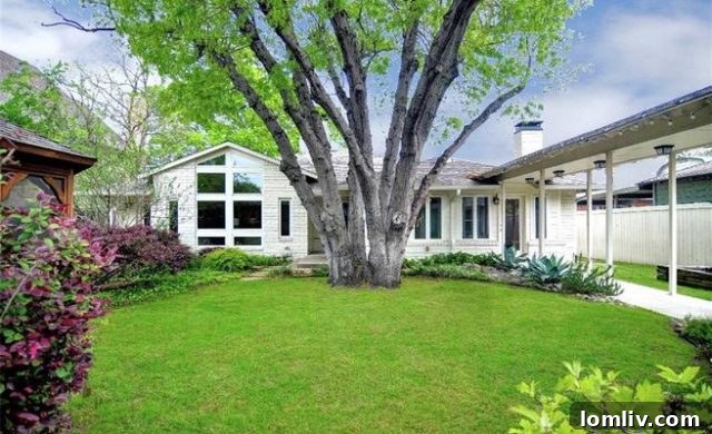 Traditional ranch home at 6826 Stichter Ave, updated for modern family living.