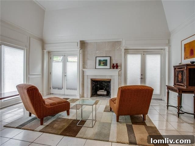 Elegant Formal Living Room 5211 Milam Street Cochran Heights