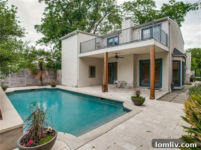 Cochran Heights Renovated Homes Luxury or Bargain 6 Inviting Backyard with Covered Patio and Sparkling Swimming Pool