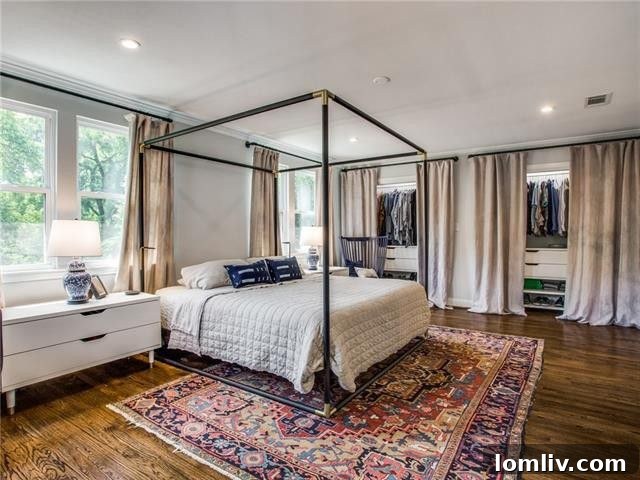 Lush Landscaping Surrounding the Home