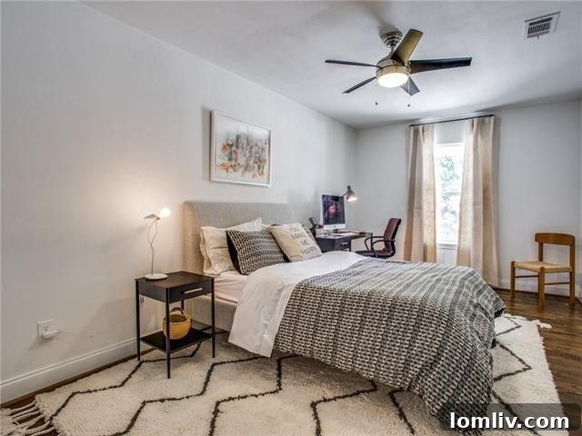 View of the Creek from the Backyard