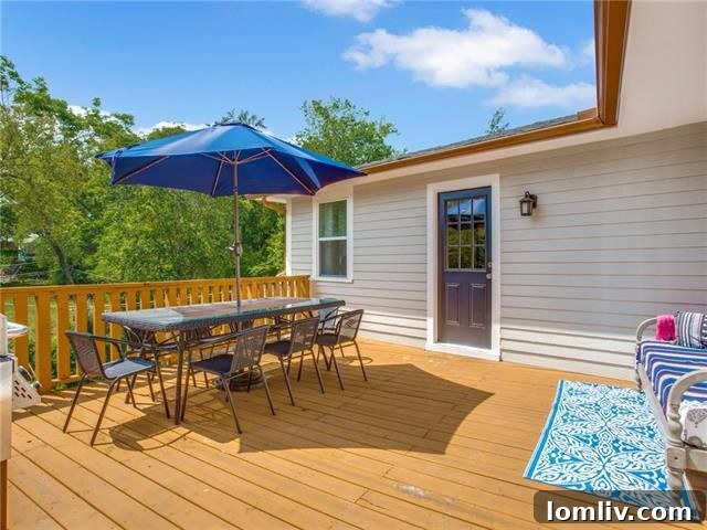 Bright Interior Hallway