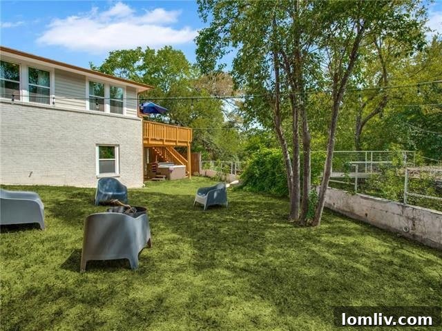 Another Angle of the Open Kitchen