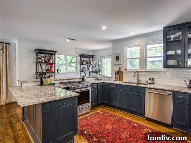Bright and Airy Second Living Space