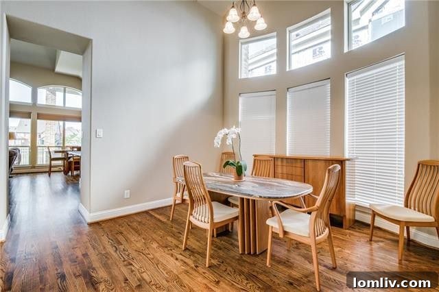Expansive kitchen island with seating, providing additional workspace and a casual dining option.