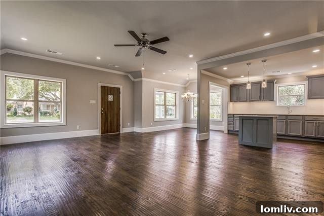 1206 Ferndale Ave Elmwood Open Concept Living Room