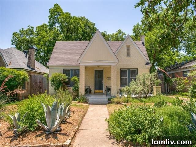 1210 Newport Ave Elmwood Tudor Cottage Exterior