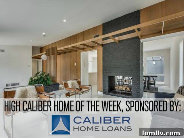 Exquisite Midcentury Modern Home in East Dallas - 10306 Church Road