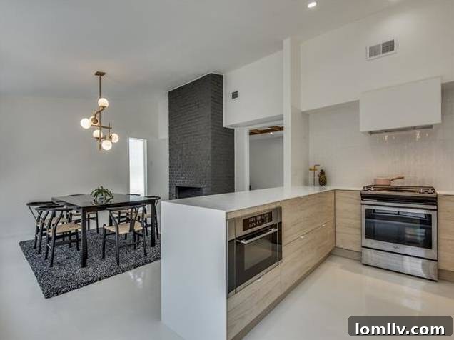 Contemporary Kitchen Design at 10306 Church Road