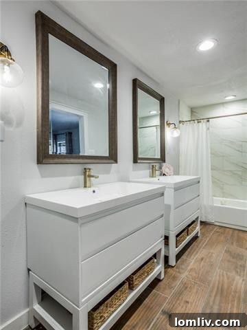 Bright and Airy Interior Spaces of Renovated Home