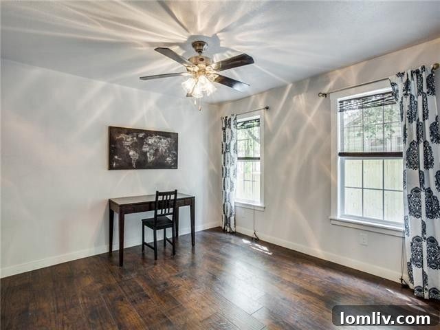 Well-Appointed Guest Bedroom