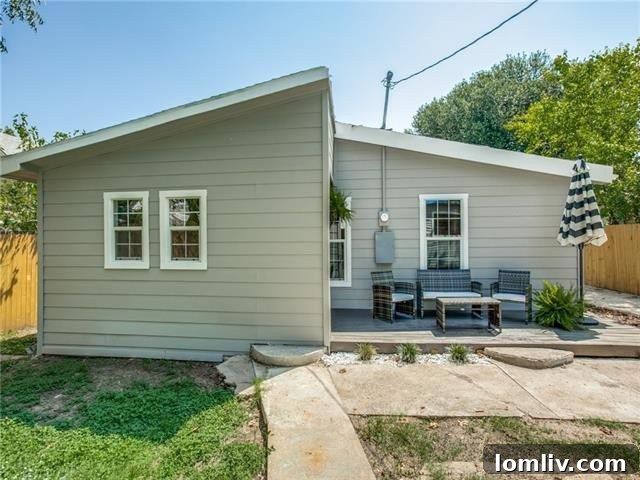 Renovated Guest Bathroom with Custom Vanity