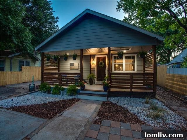 Front Porch of Craftsman Home in Sunset Hill