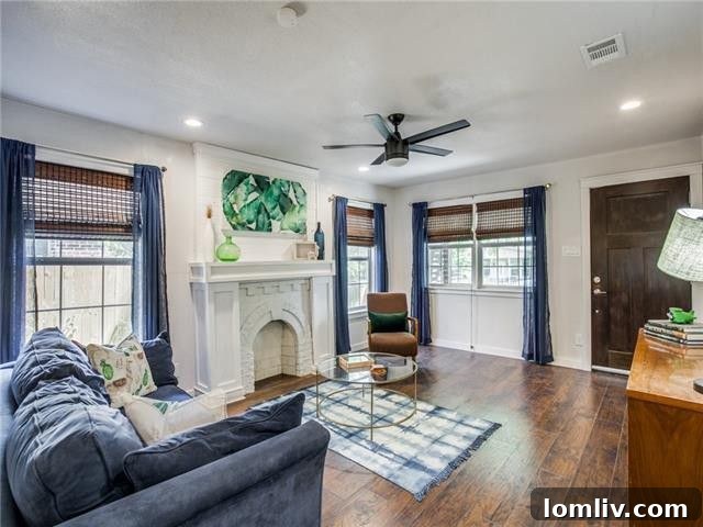 Spacious Open Concept Kitchen and Dining Area