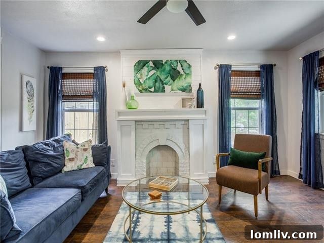 Custom Cabinetry and Butcher Block Countertops in Renovated Kitchen