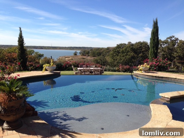 Bella Custom Homes: Elevating Luxury Living, Custom-Crafted for You 12 Luxury Pool and Patio Area