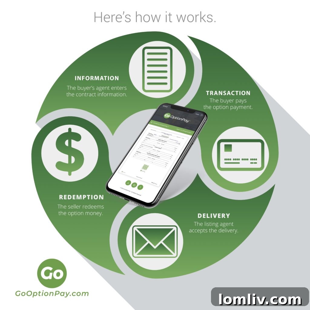 GoOptionPay: Revolutionizing Real Estate Option Fee Payments