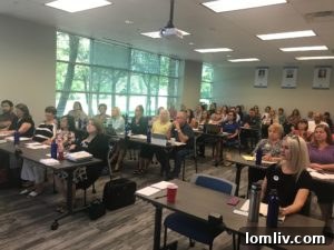 Coldwell Banker Agents Meeting in New Southlake Training Room