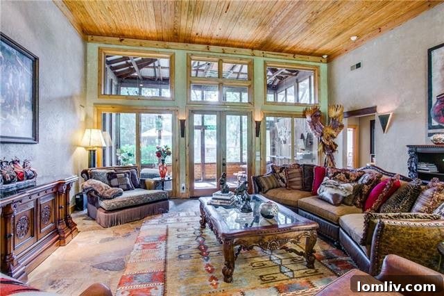 Elegant interior with high ceilings and abundant natural light, 8238 Forest Hills Blvd