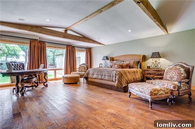 Gourmet kitchen with Wolf gas range and Sub-Zero refrigerator, 8238 Forest Hills