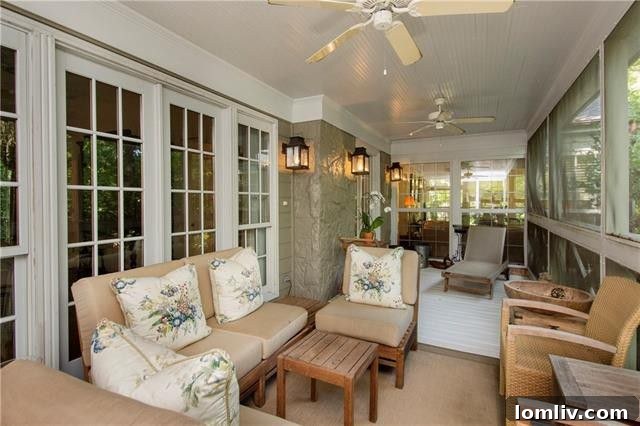 Cozy Bedroom New England Style