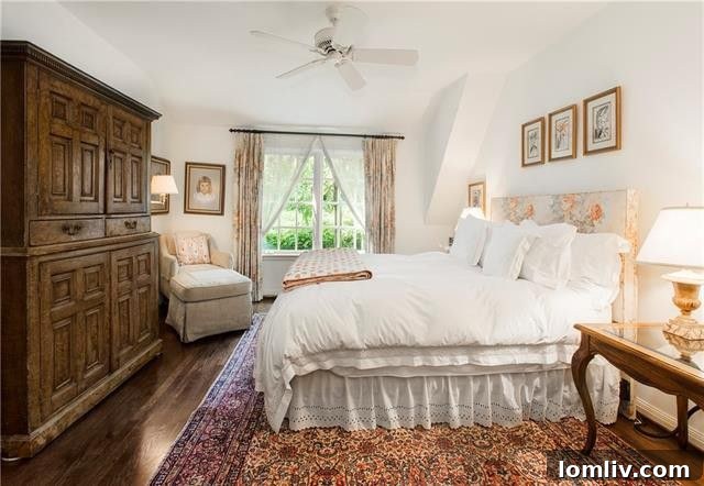 Spacious Master Closet with Built-ins
