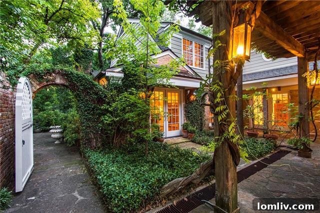 English Inspired Summer House